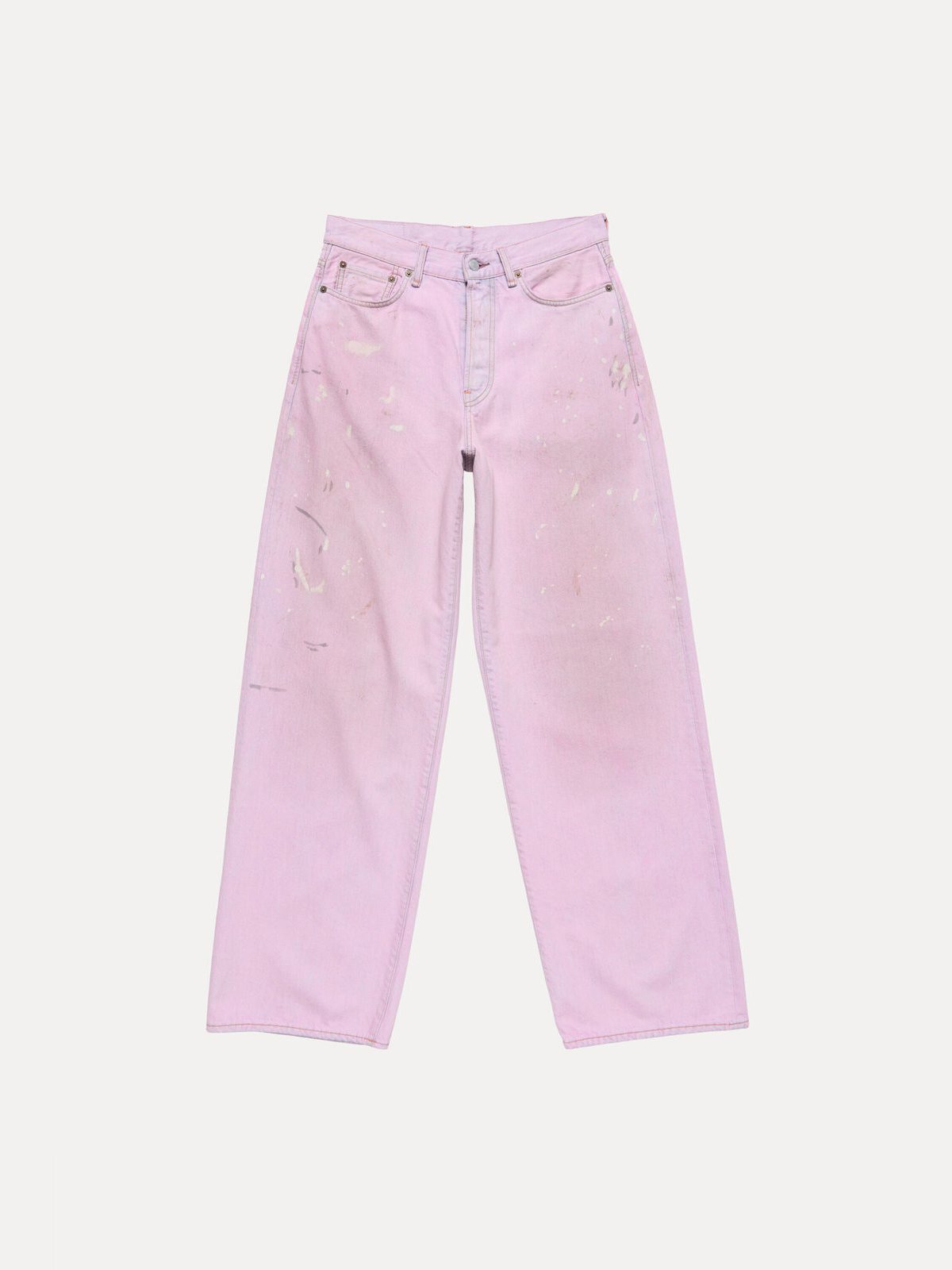 Acne Studios ფართო ჯინსი 1981