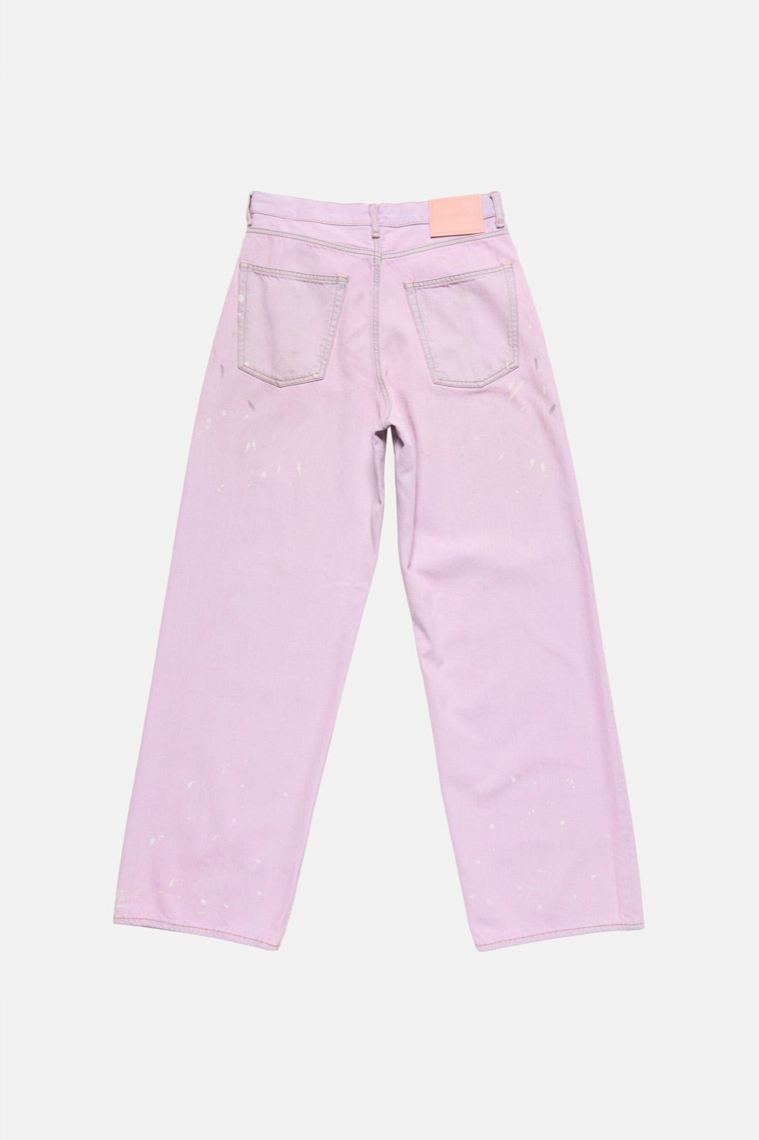 Acne Studios ფართო ჯინსი 1981