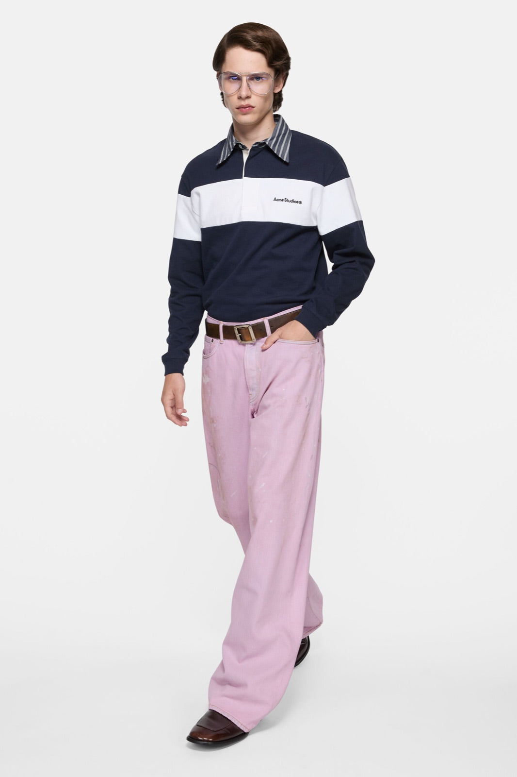 Acne Studios ფართო ჯინსი 1981