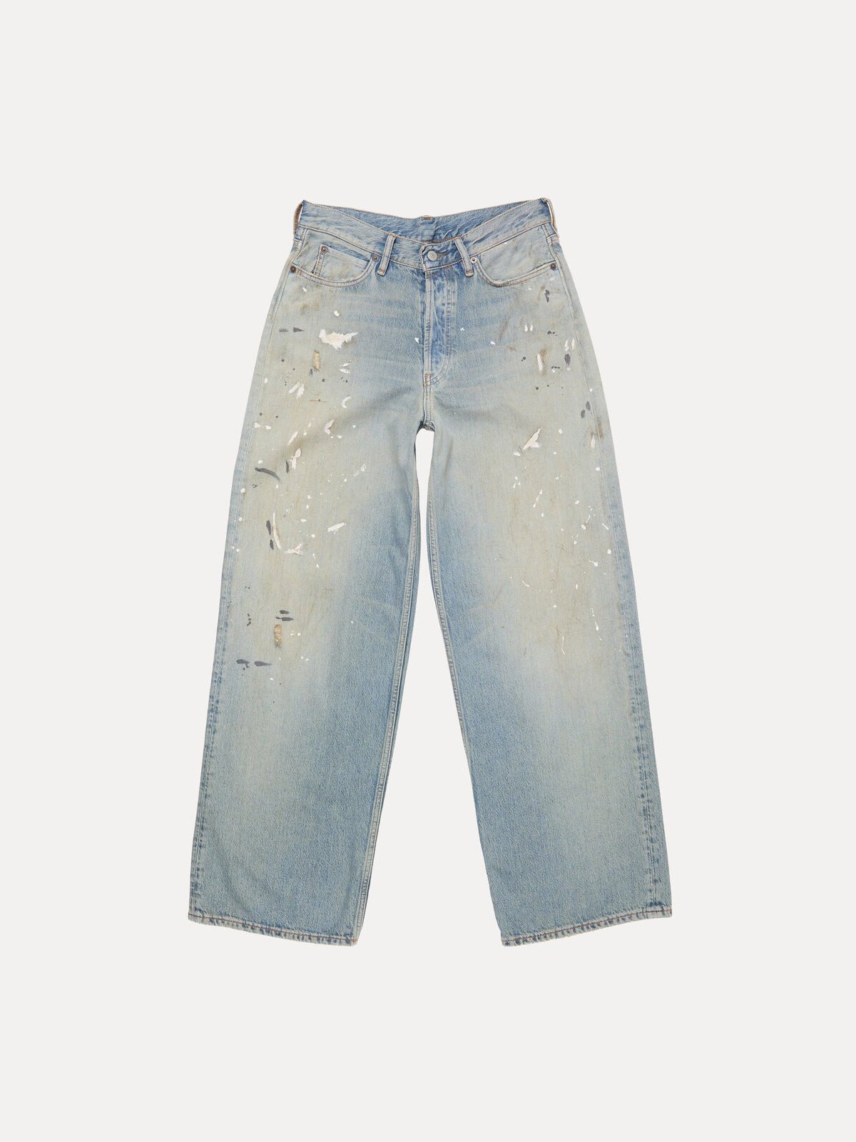 Acne Studios ფართო ჯინსი 1981