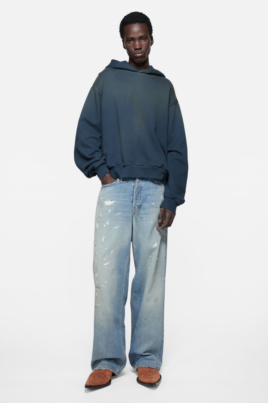 Acne Studios ფართო ჯინსი 1981