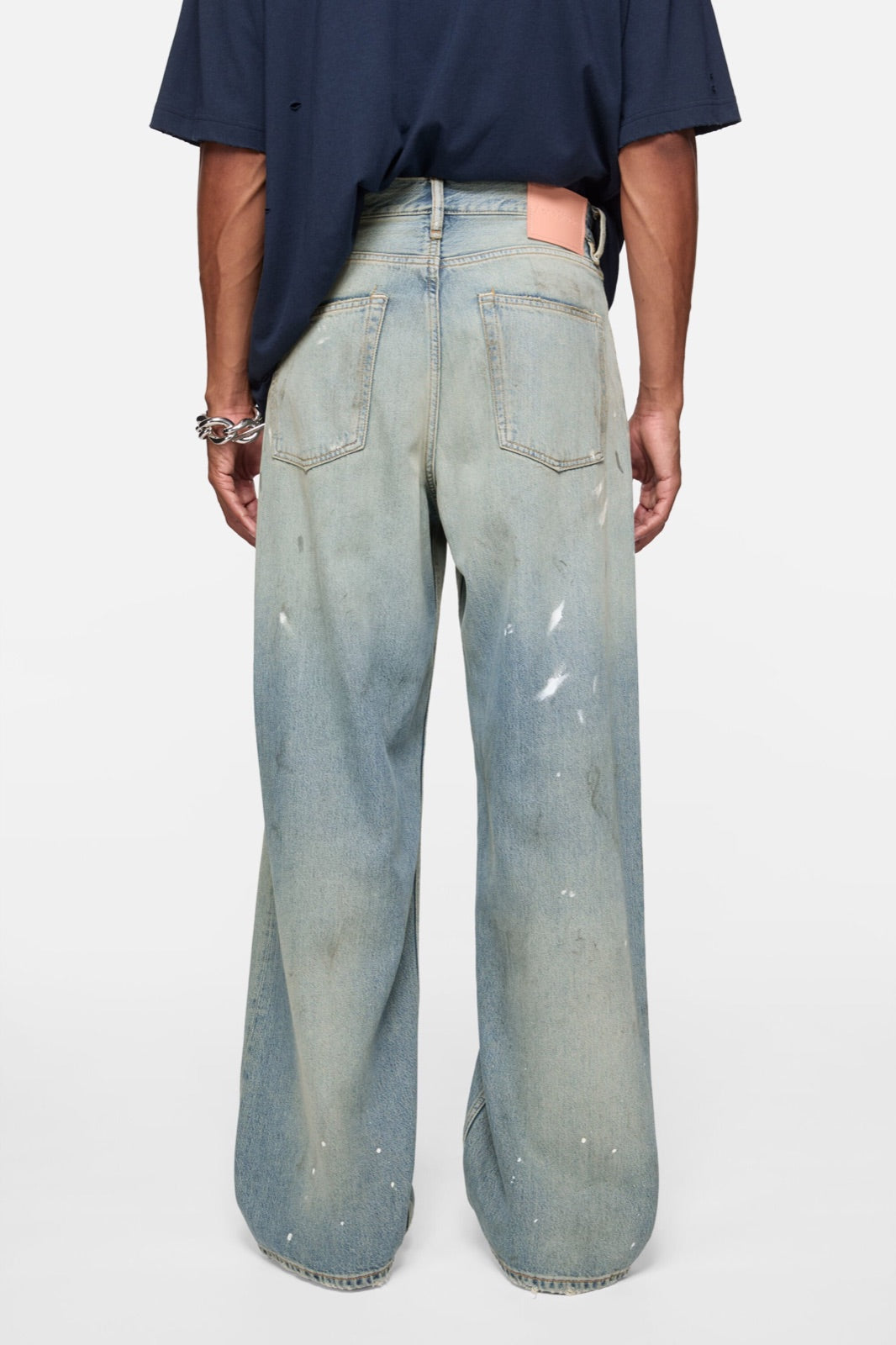 Acne Studios ფართო ჯინსი 1981