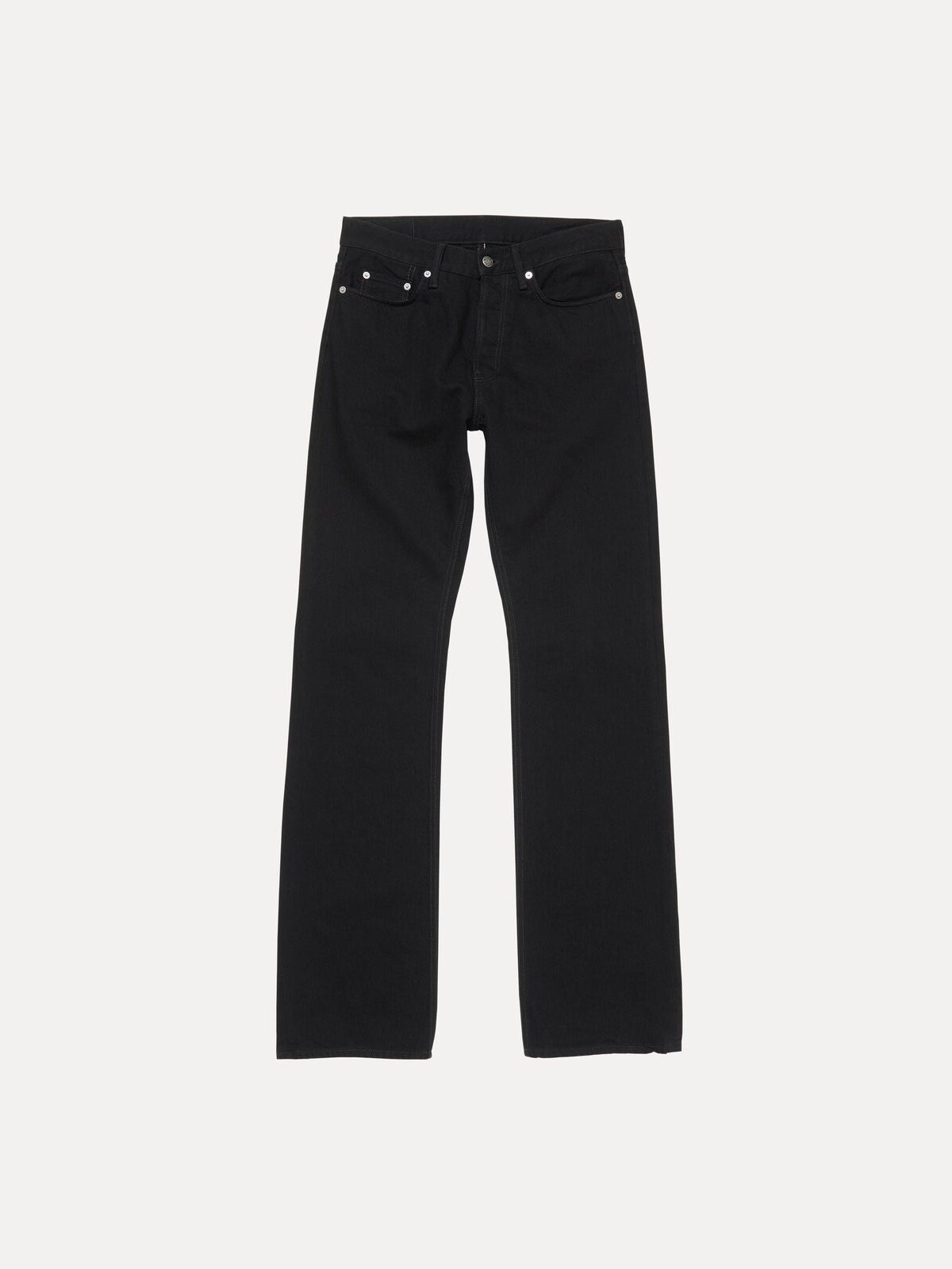 Acne Studios სწორი ჯინსი 2010M