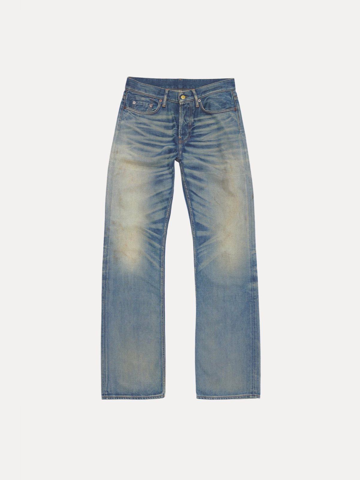 Acne Studios სწორი ჯინსი 2010M