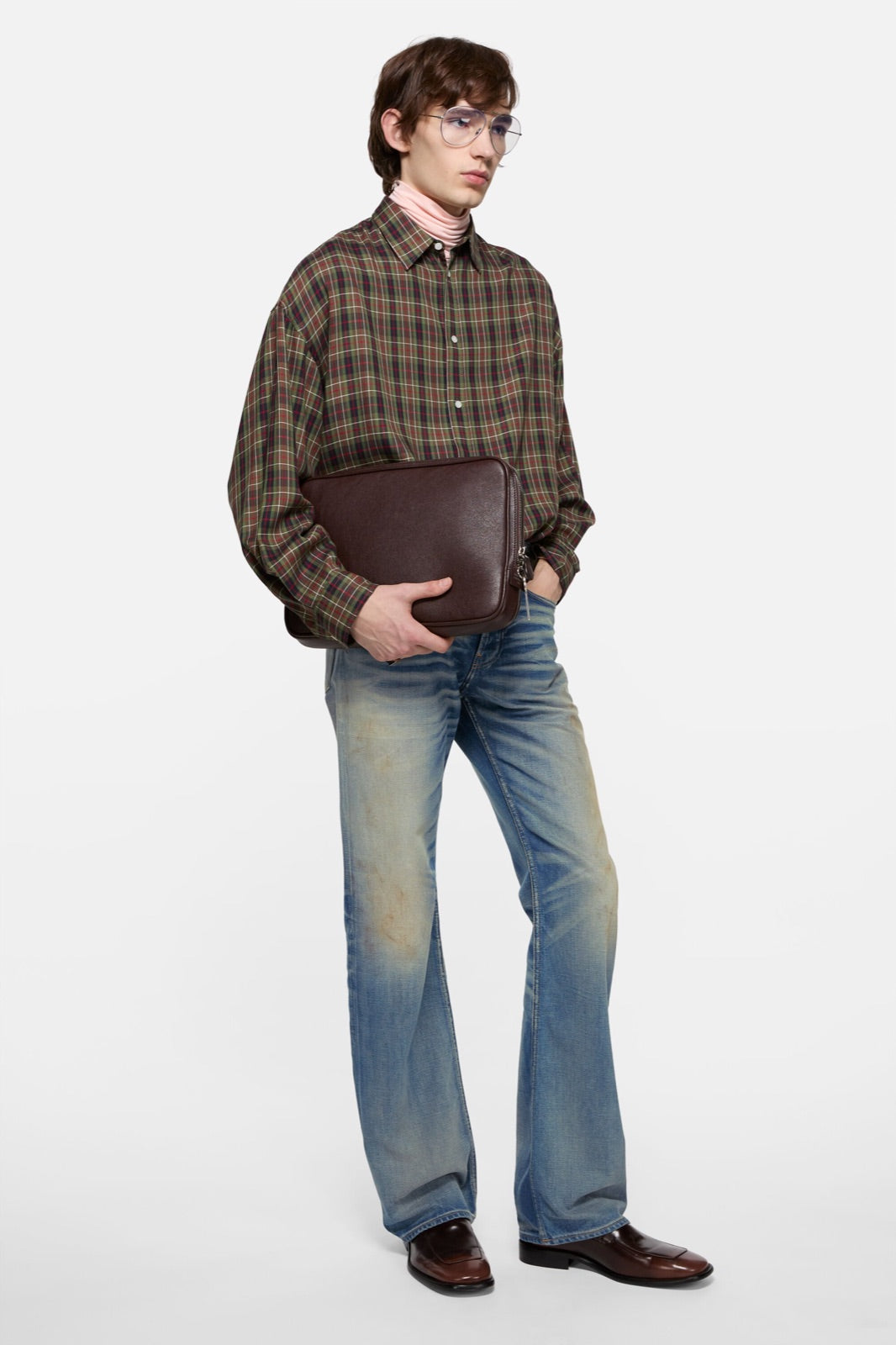 Acne Studios სწორი ჯინსი 2010M