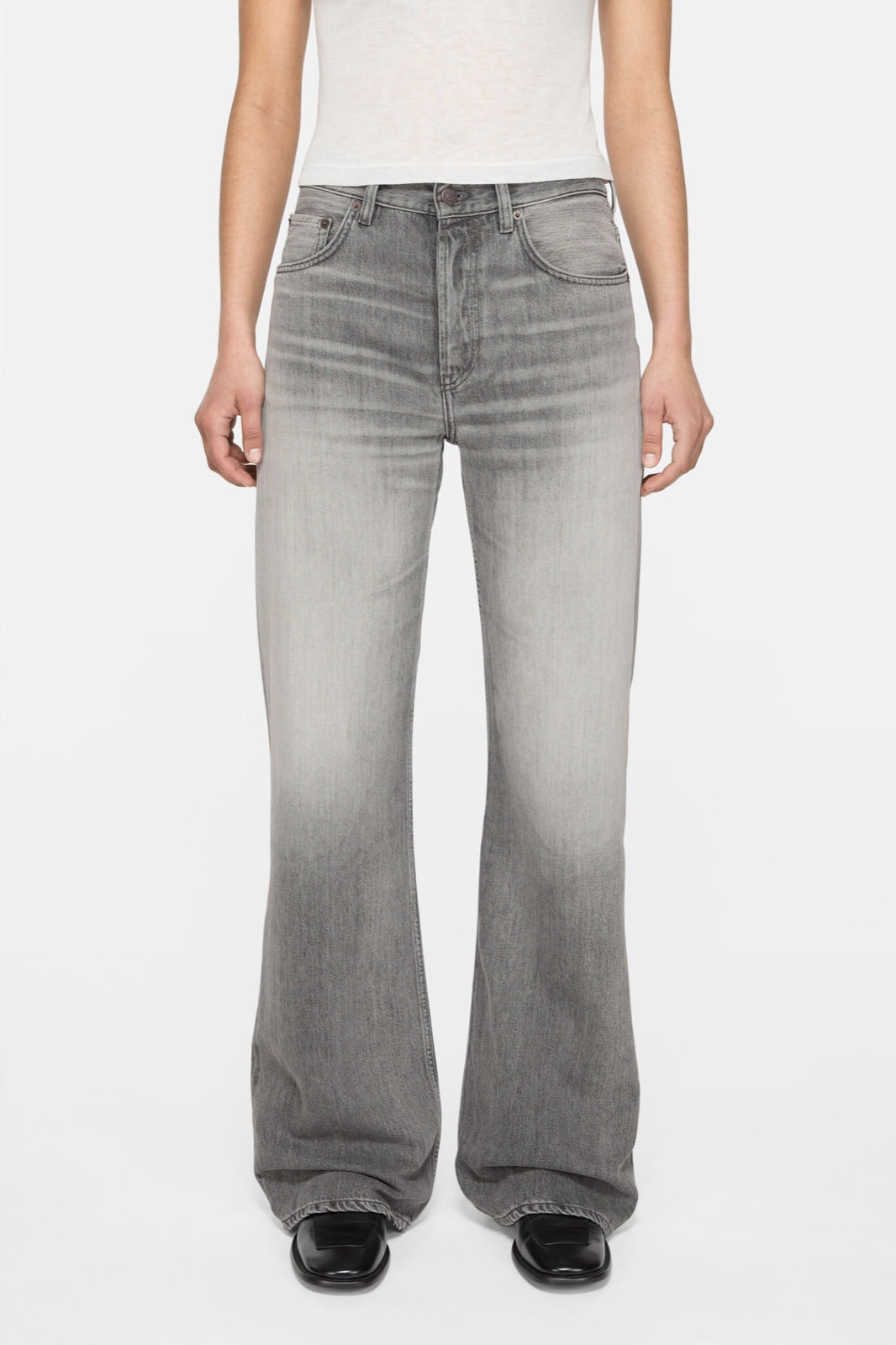 Acne Studios ნაცრისფერი ჯინსი 2021F
