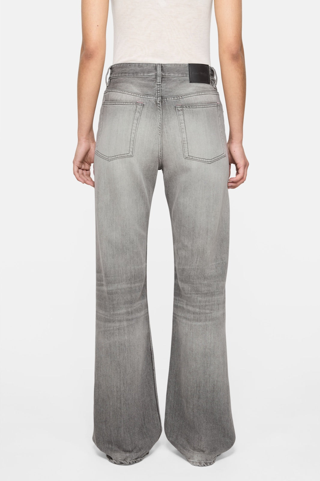 Acne Studios ნაცრისფერი ჯინსი 2021F