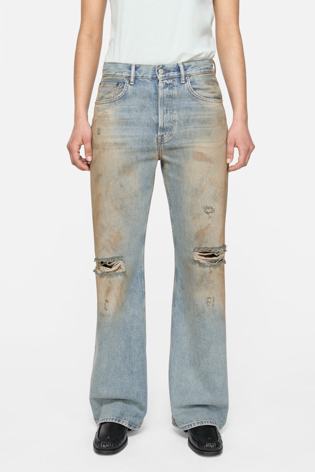 Acne Studios ჯინსი 2021F Penicillin