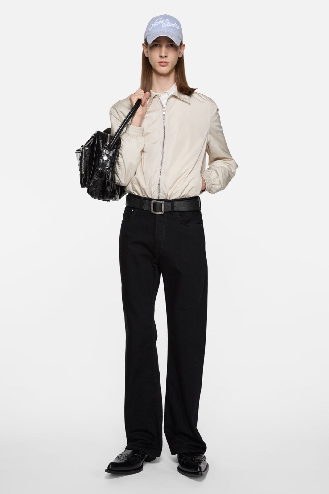 Acne Studios შავი ჯინსი 2021M
