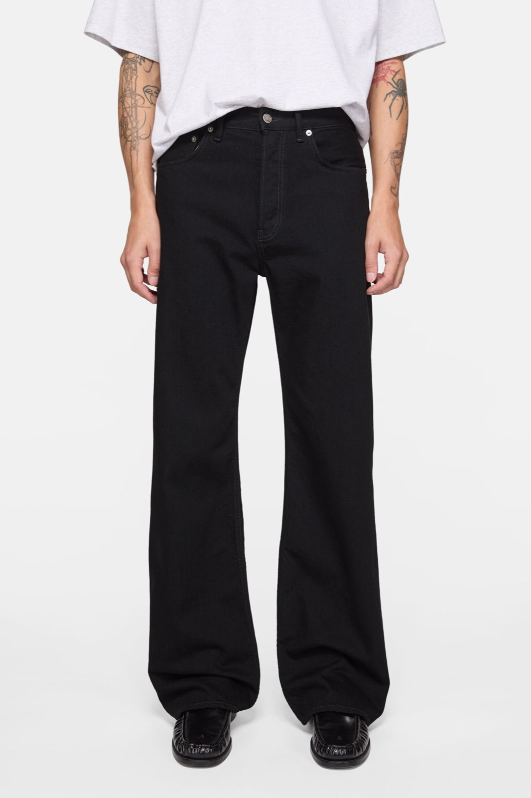 Acne Studios შავი ჯინსი 2021M