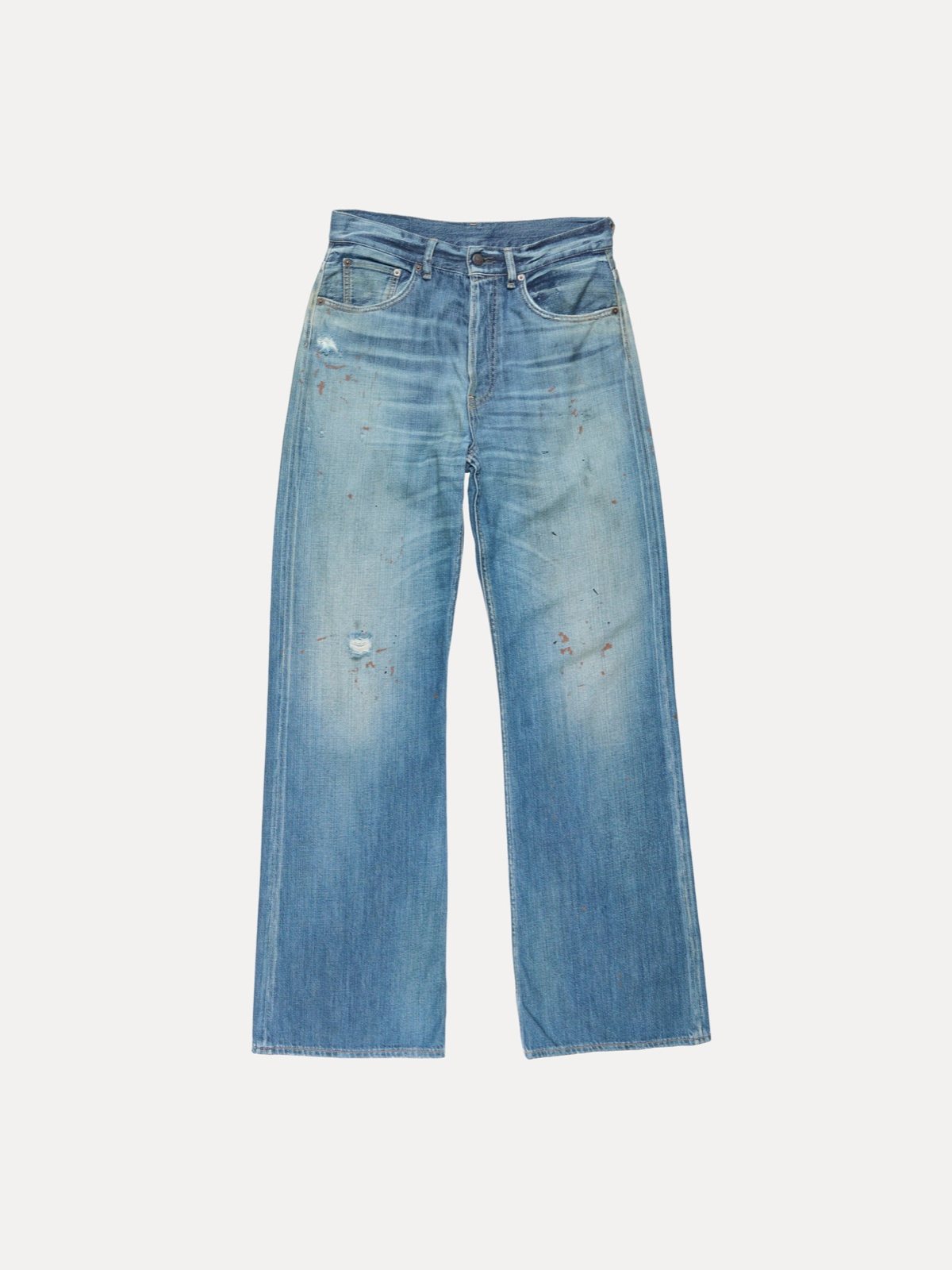 Acne Studios ფართო ჯინსი 2021M Trafalgar
