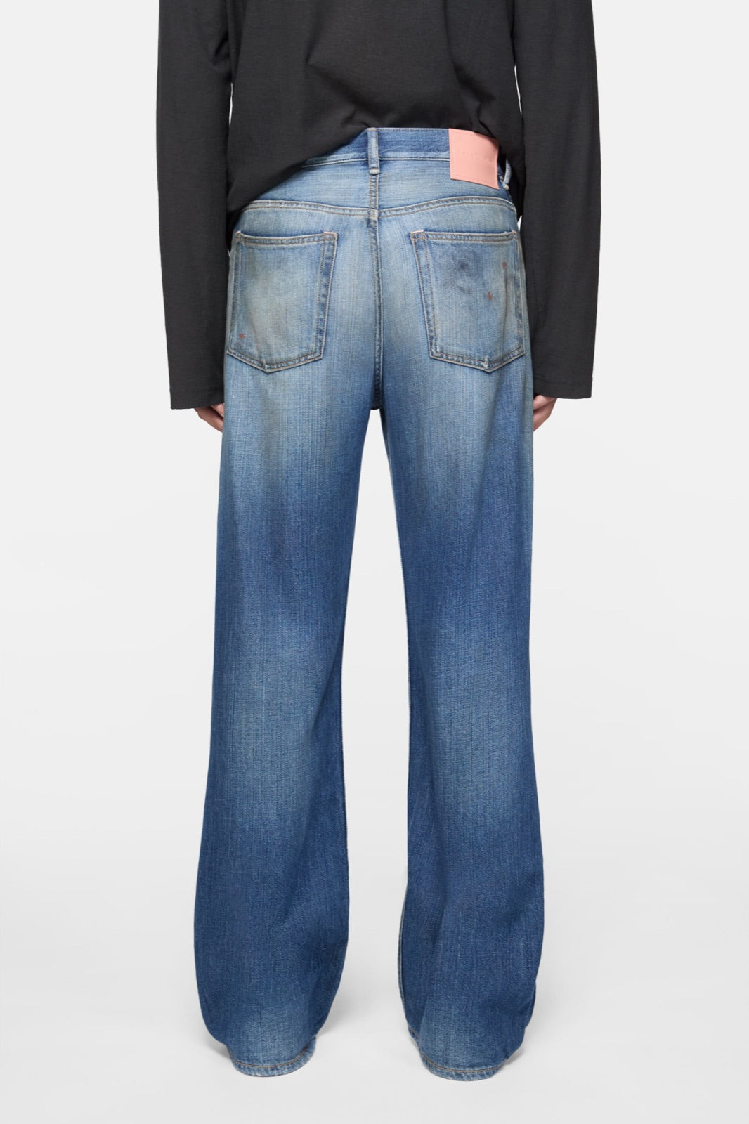 Acne Studios ფართო ჯინსი 2021M Trafalgar