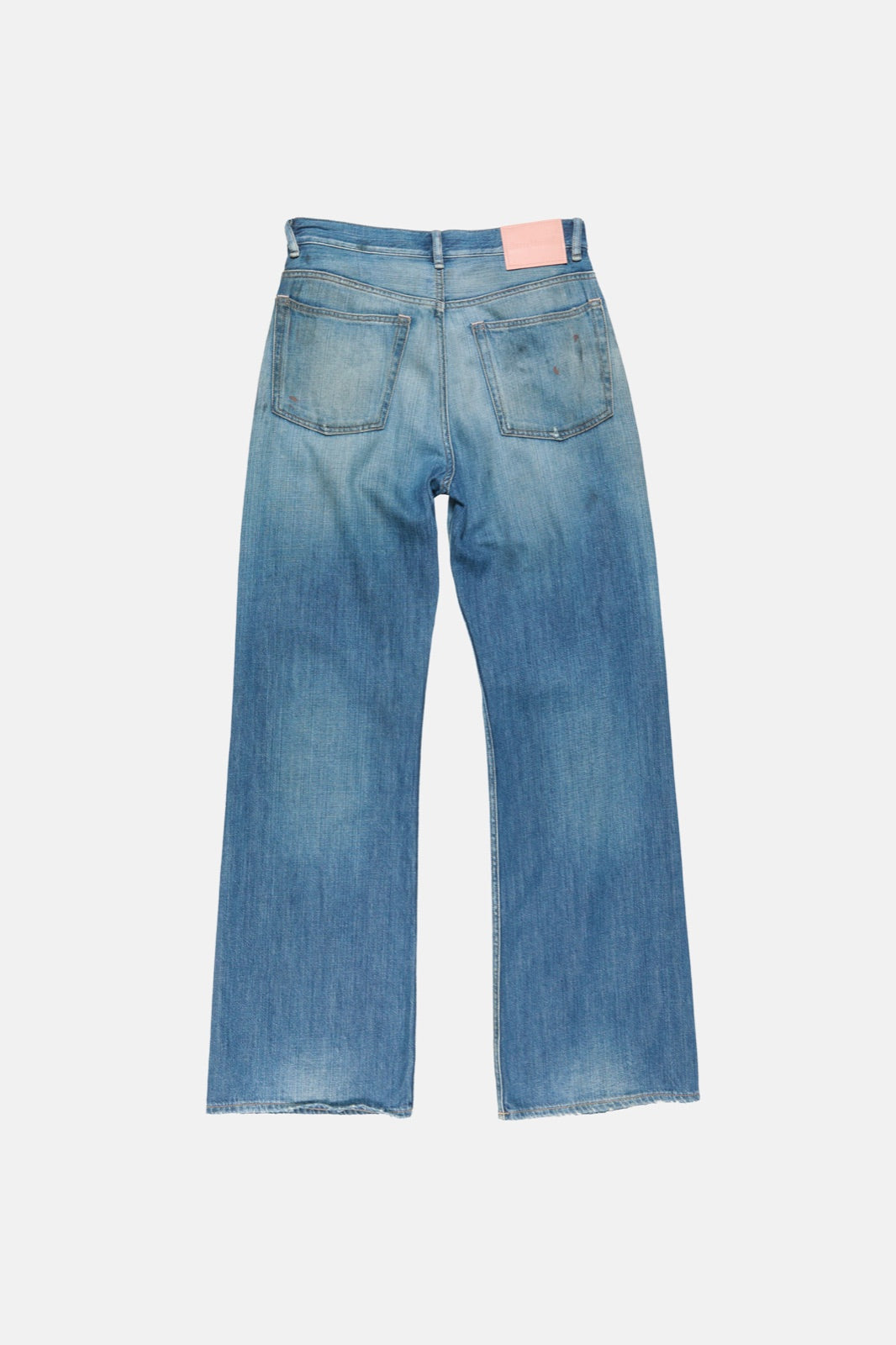 Acne Studios ფართო ჯინსი 2021M Trafalgar