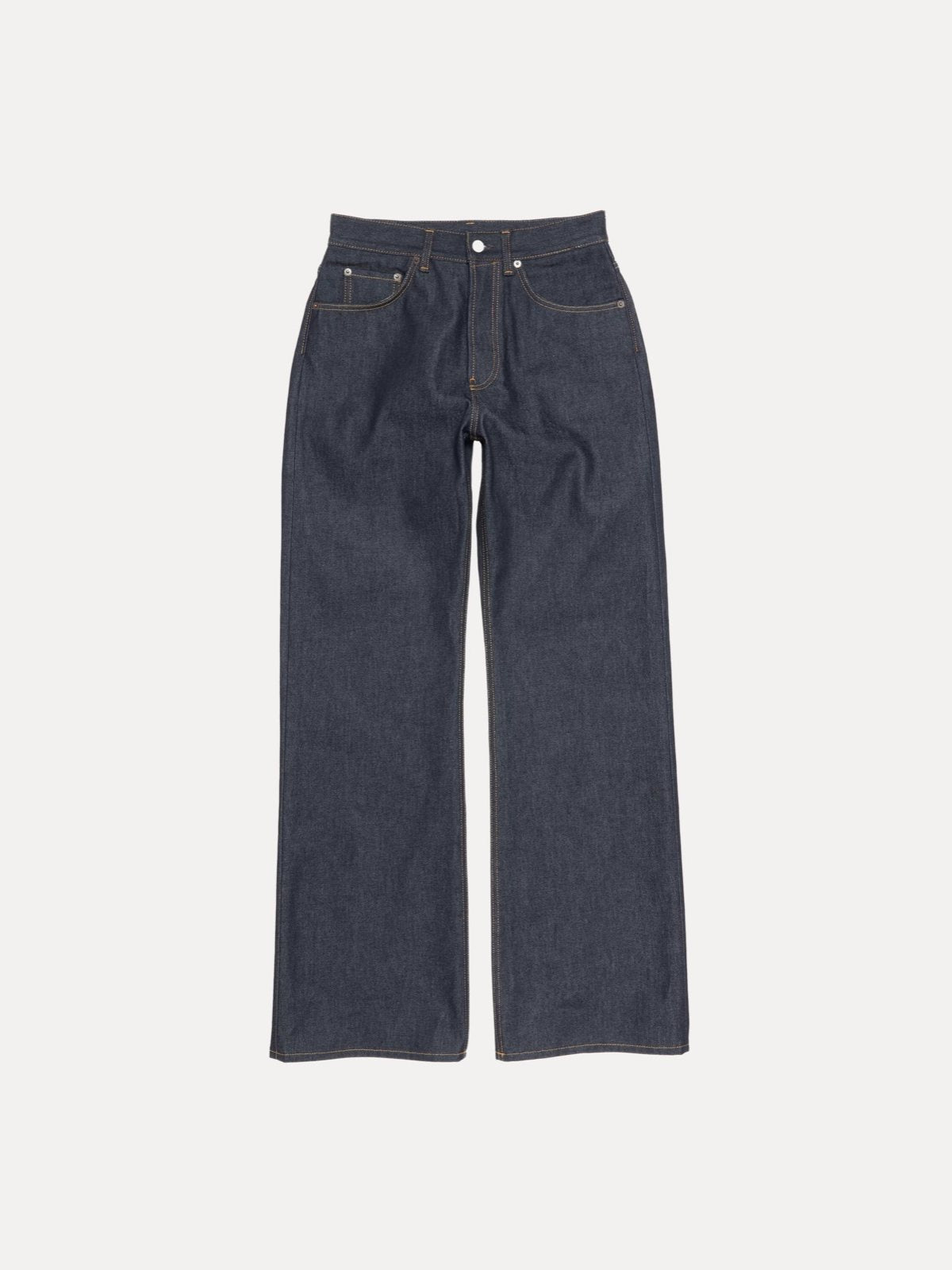 Acne Studios ნედლი ჯინსი 2021M