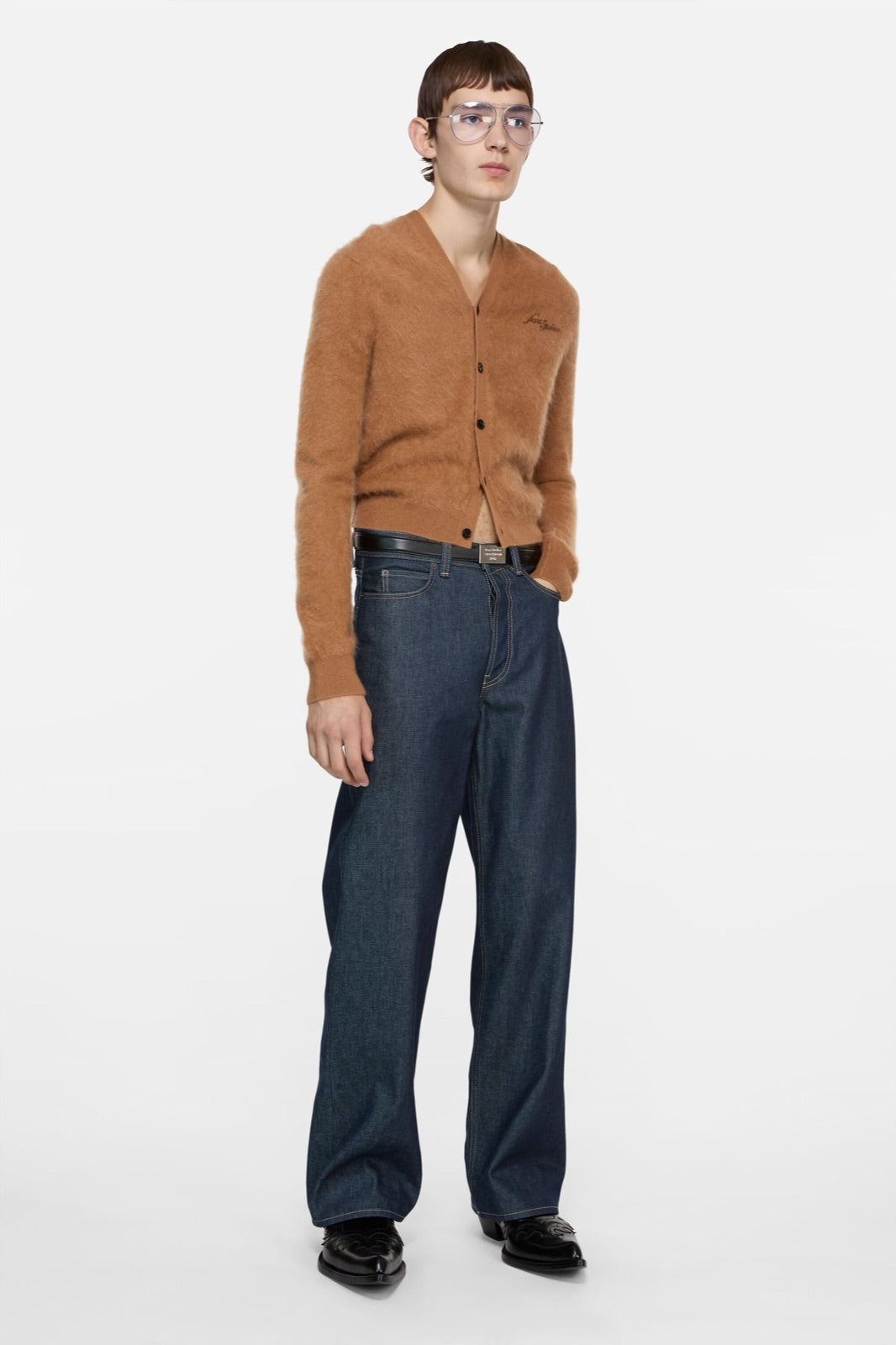 Acne Studios ნედლი ჯინსი 2021M