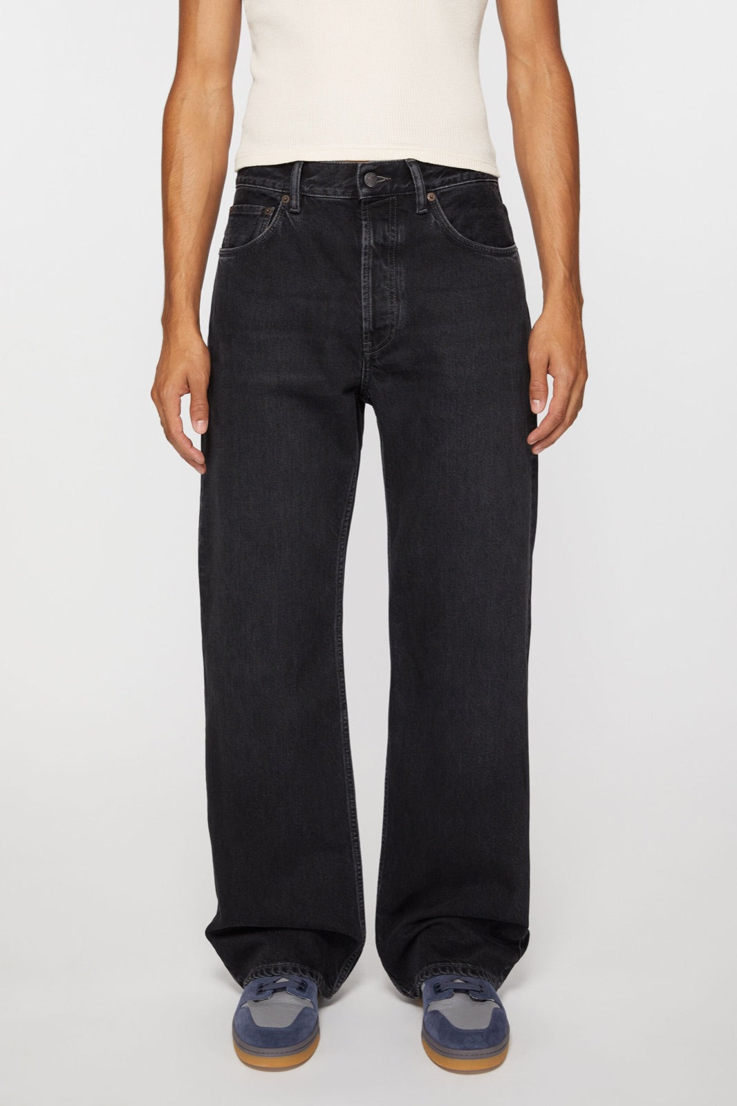 Acne Studios შავი ჯინსი 2021M