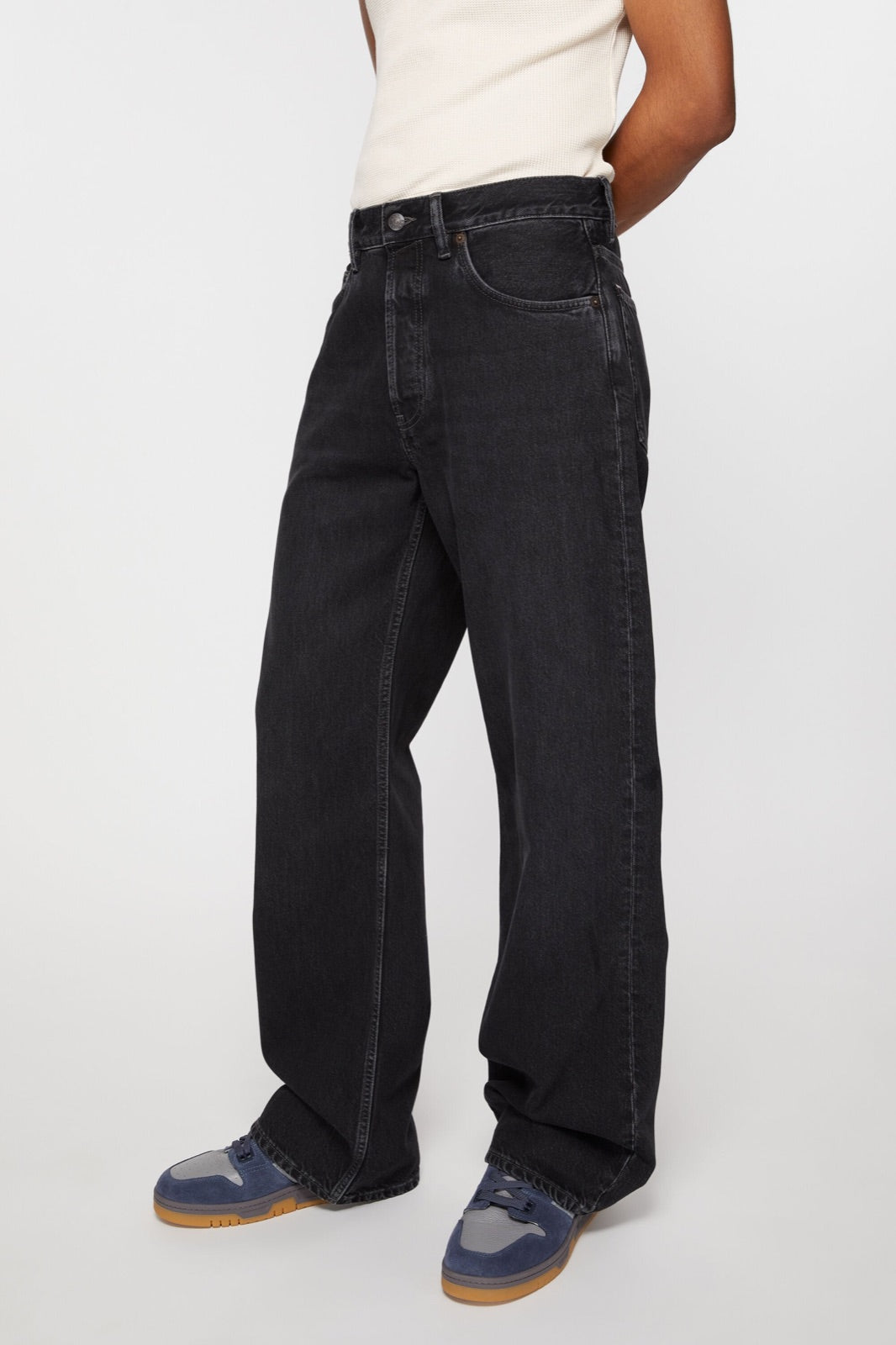 Acne Studios შავი ჯინსი 2021M