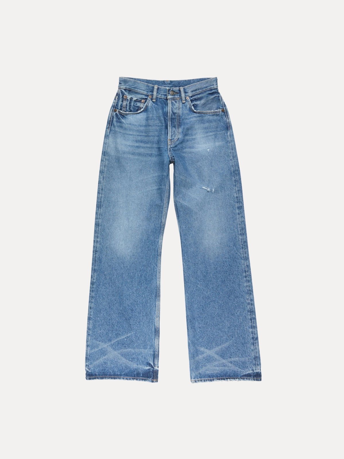 Acne Studios ფართო ჯინსი 2021M