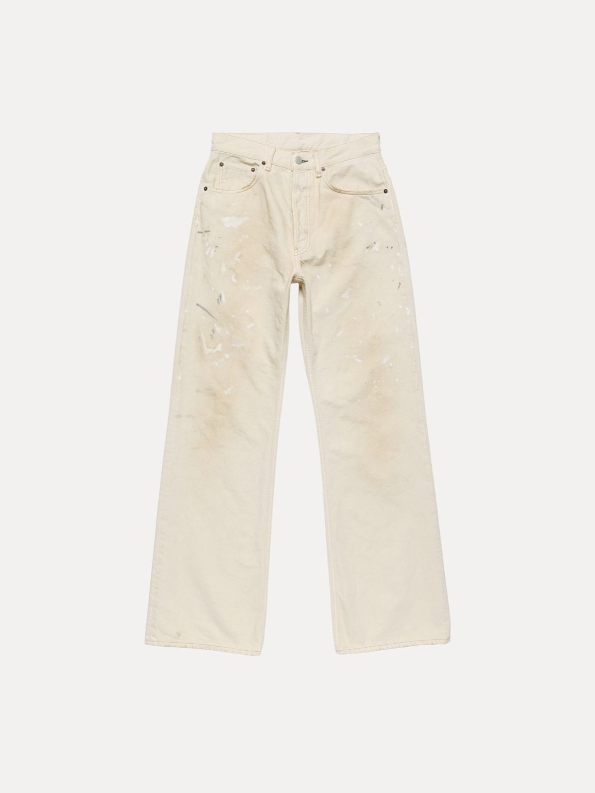 Acne Studios ფართო ჯინსი 2021M