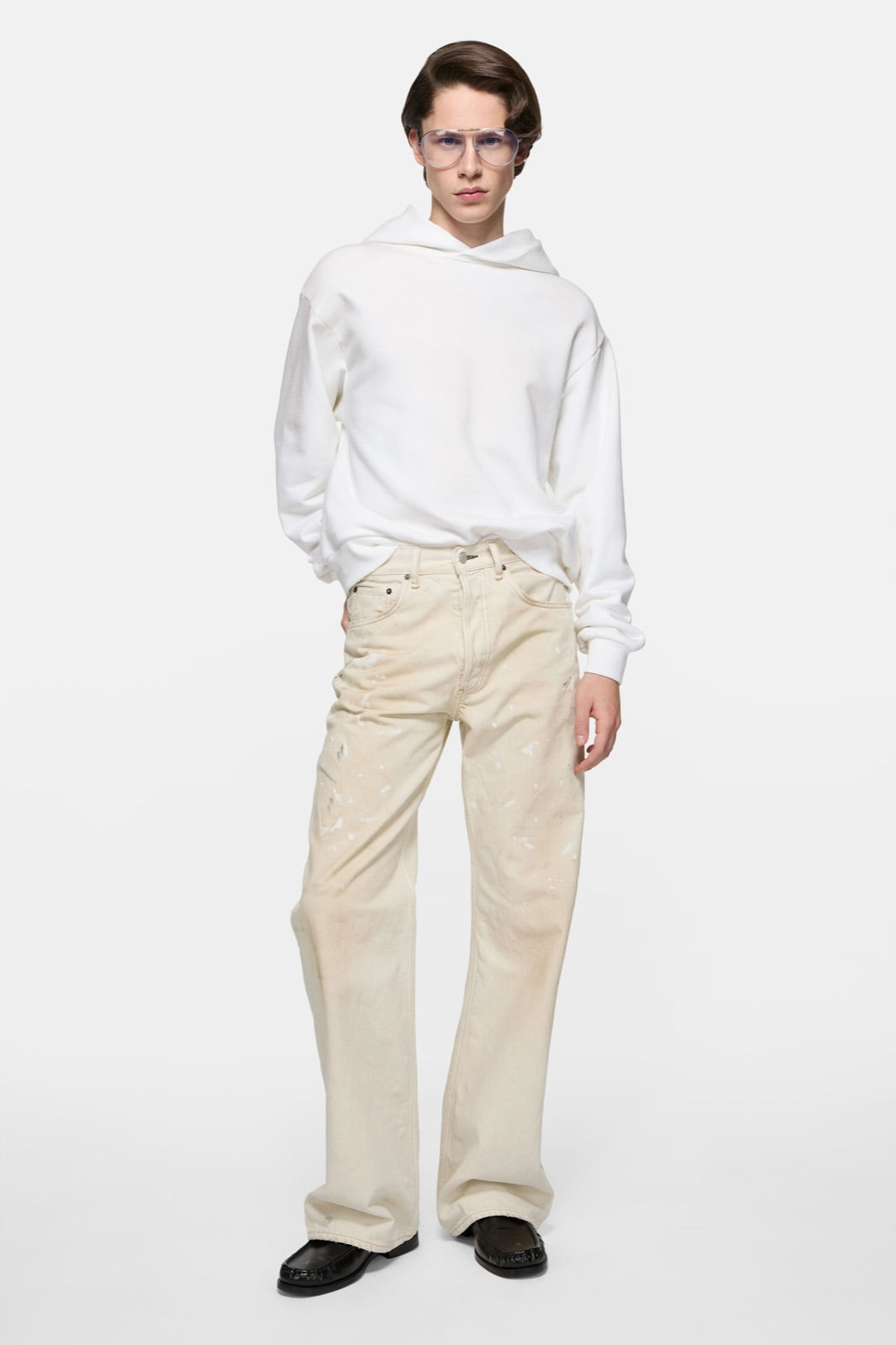 Acne Studios ფართო ჯინსი 2021M