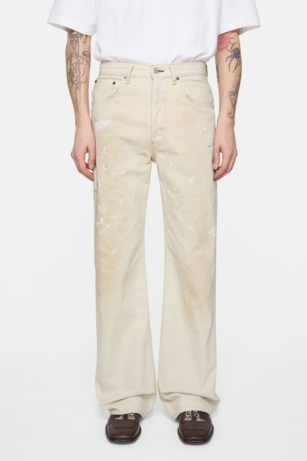 Acne Studios ფართო ჯინსი 2021M