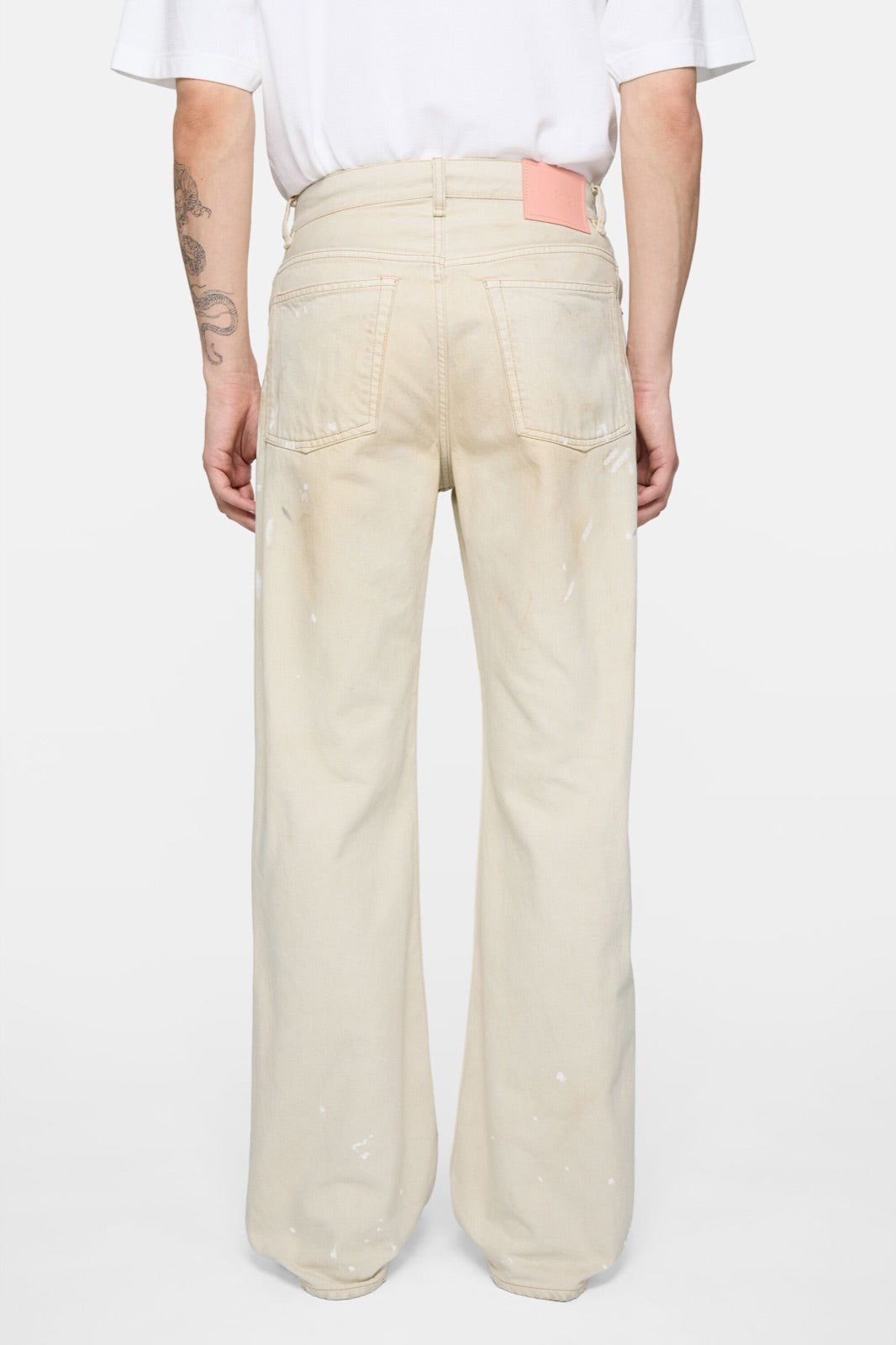 Acne Studios ფართო ჯინსი 2021M