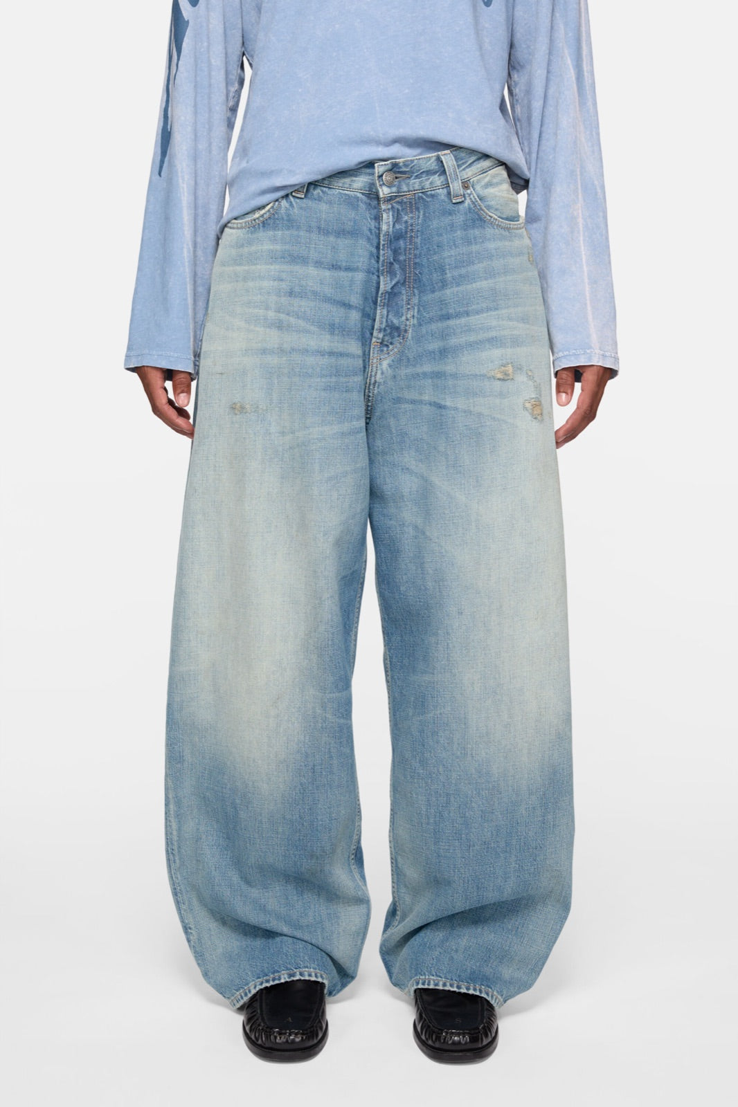 Acne Studios ძალიან ფართო ჯინსი 2023