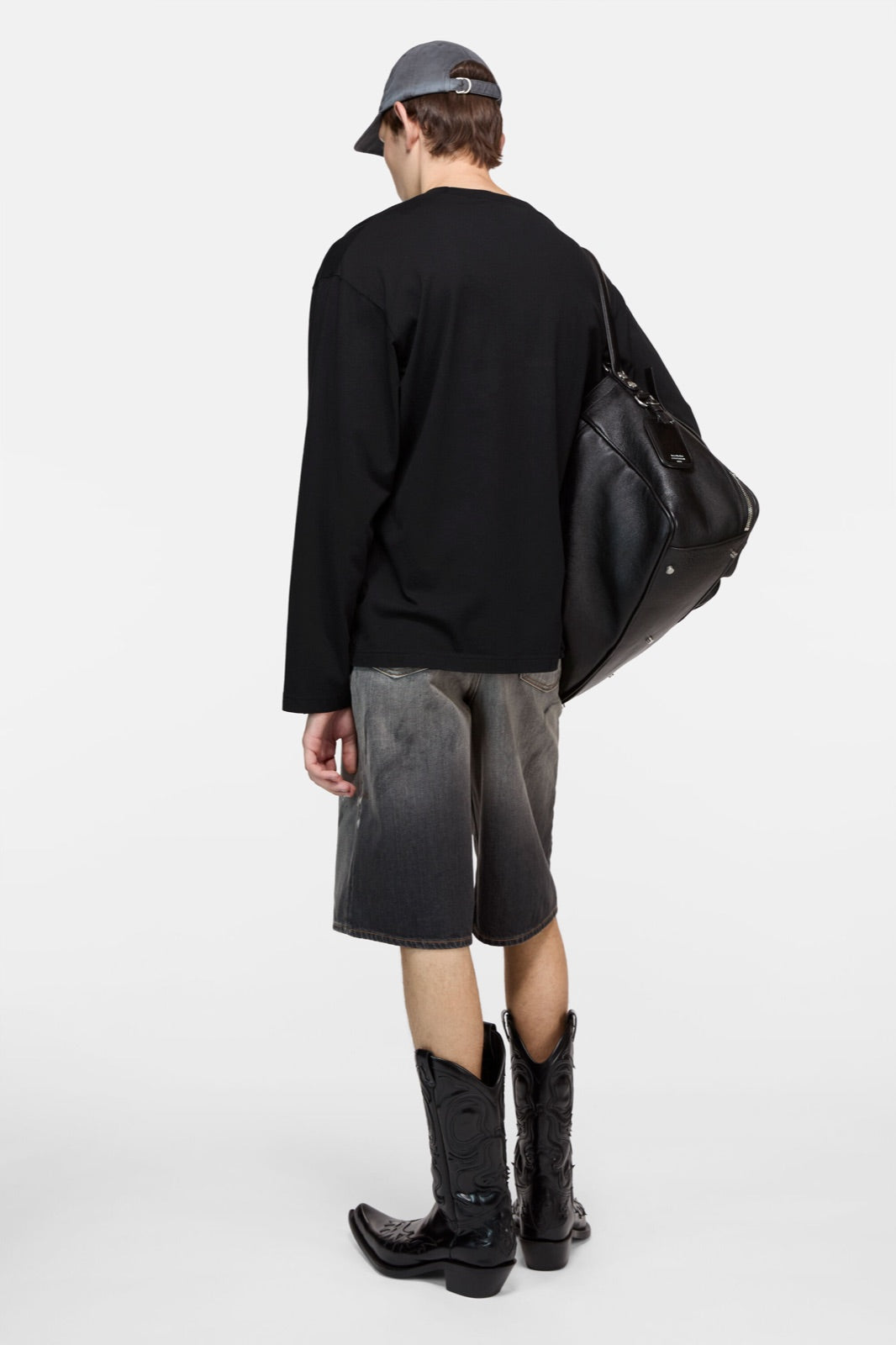 Acne Studios გრძელსახელოიანი მაისური ლოგოთი