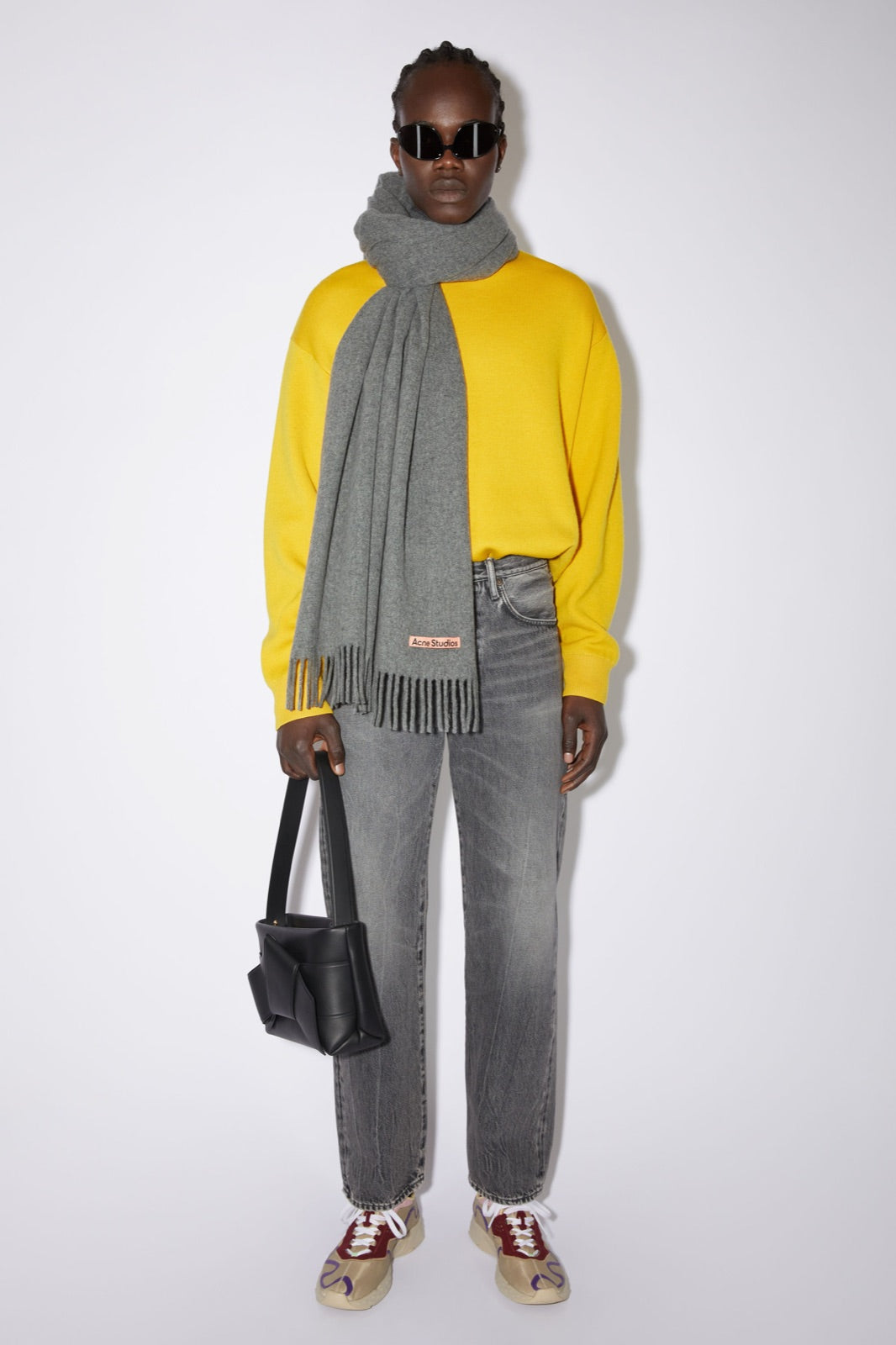 Acne Studios მატყლის შარფი Canada