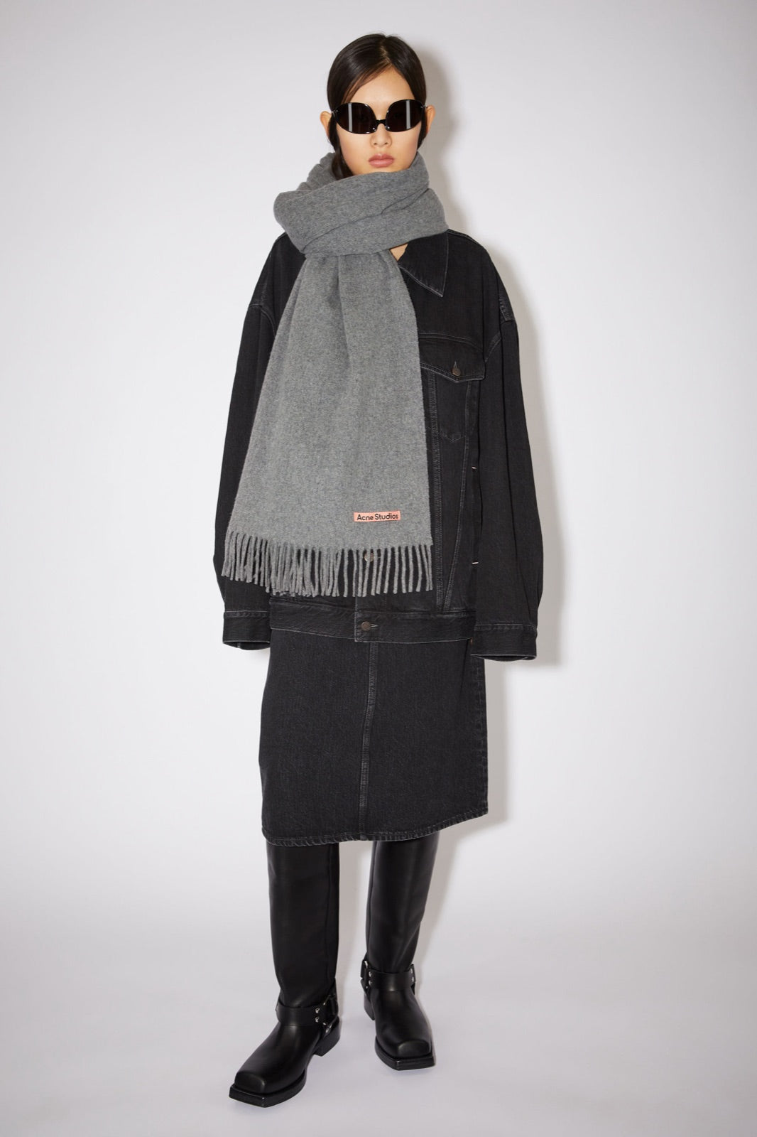 Acne Studios მატყლის შარფი Canada