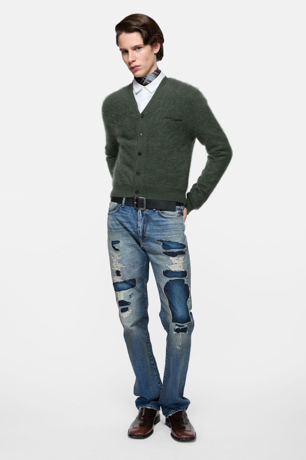 Acne Studios ქაშმირის კარდიგანი