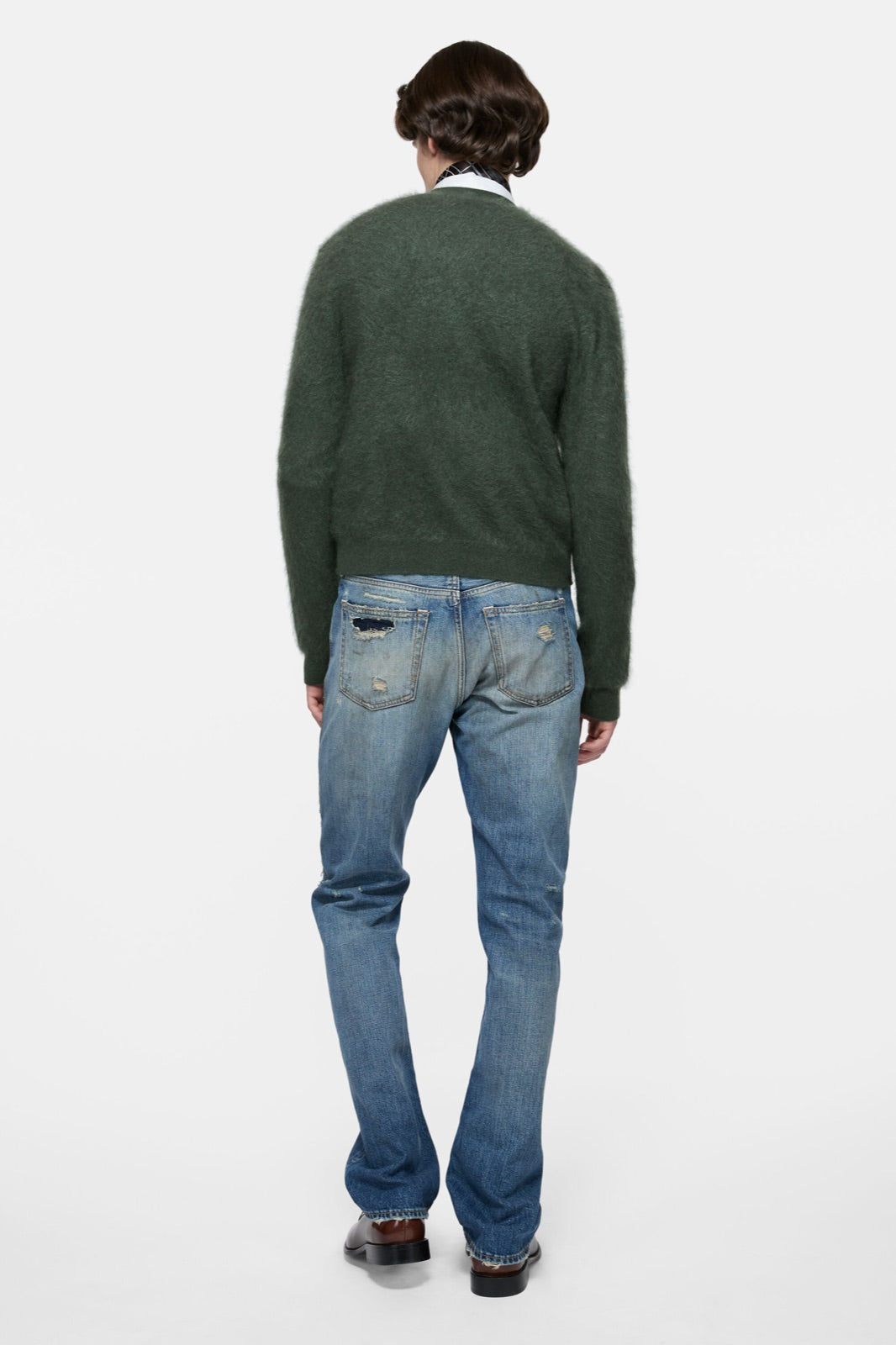 Acne Studios ქაშმირის კარდიგანი