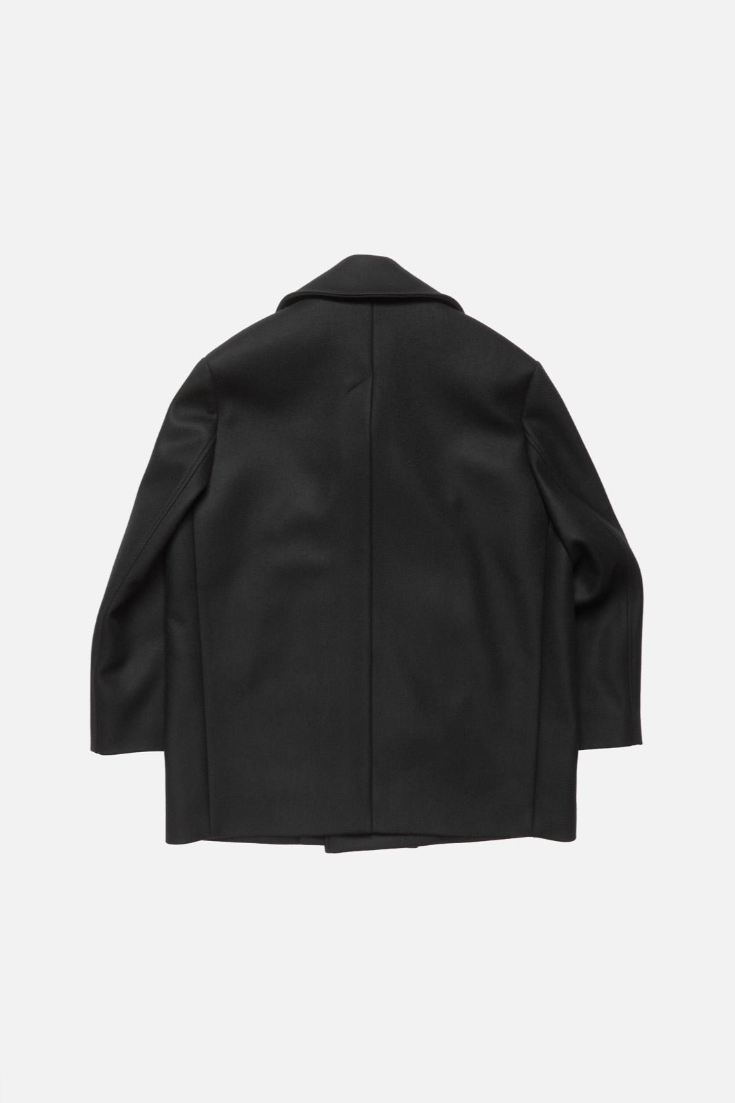Acne Studios მატყლის მოკლე ორმწკრივი პალტო
