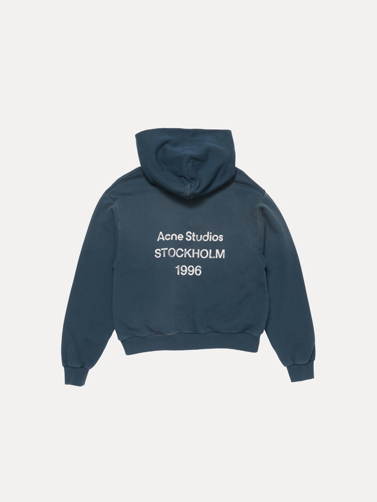Acne Studios კაპიუშონიანი სვიტშოტი Stockholm 1996