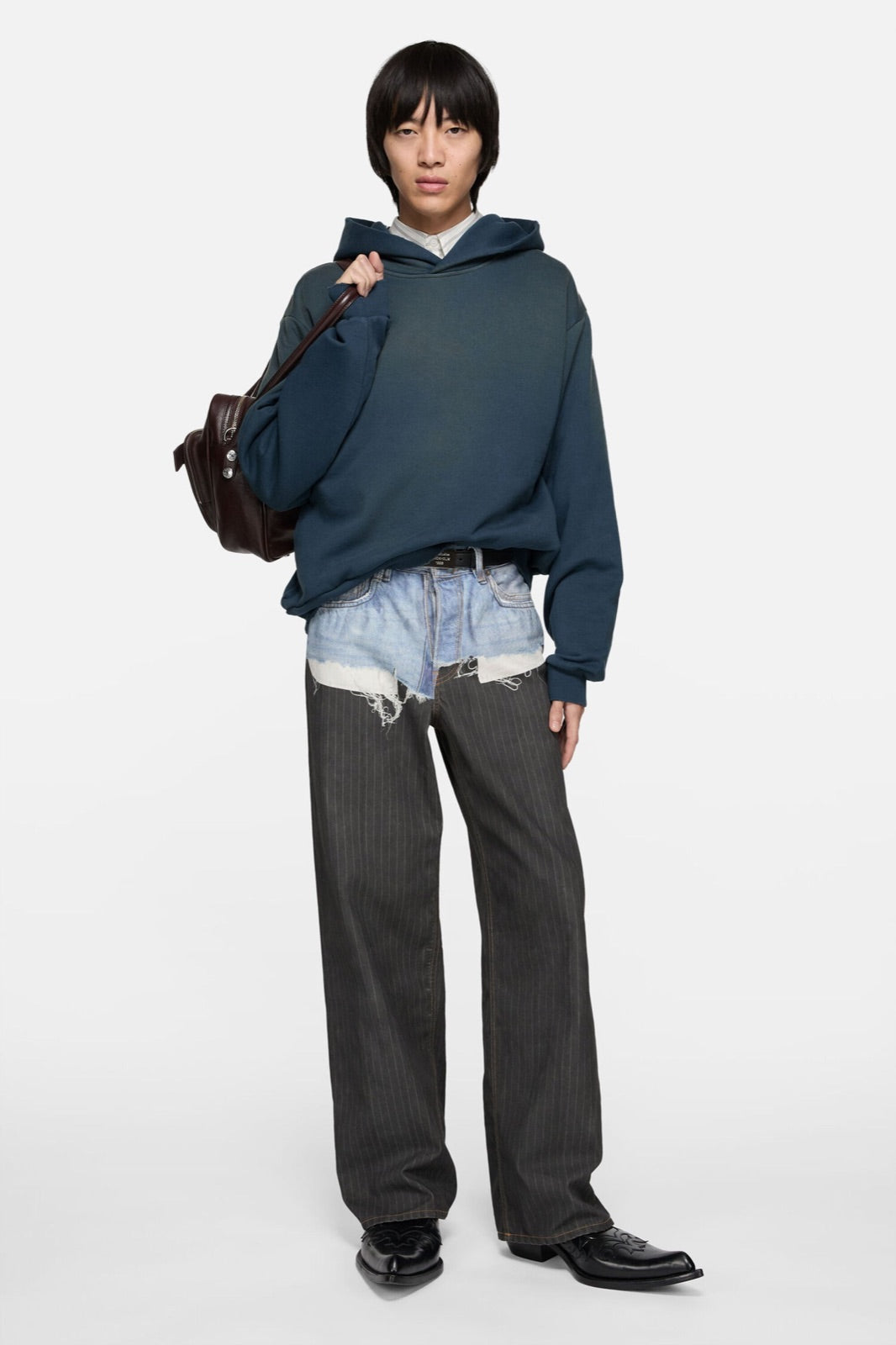 Acne Studios კაპიუშონიანი სვიტშოტი Stockholm 1996