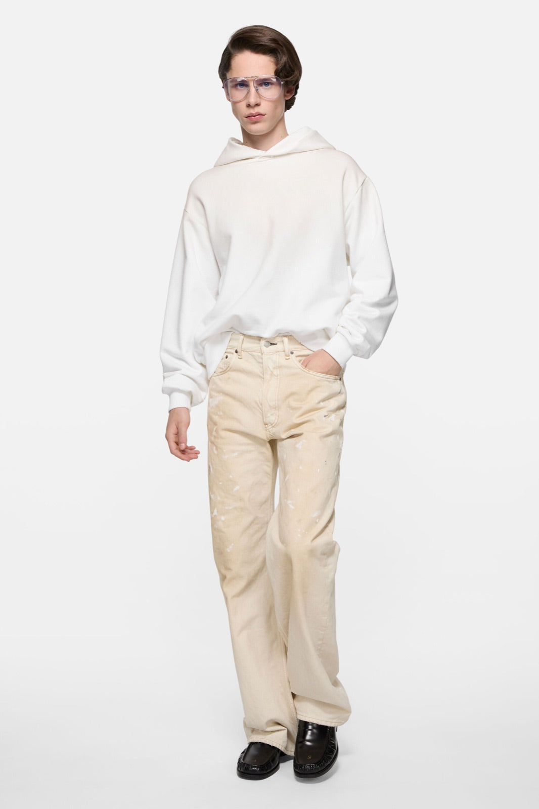 Acne Studios კაპიუშონიანი სვიტშოტი Stockholm 1996