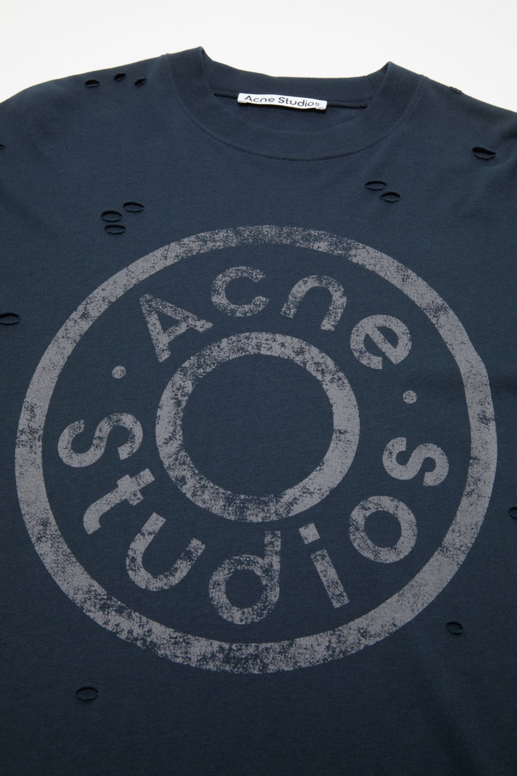Acne Studios ორფენიანი მაისური ლოგოთი