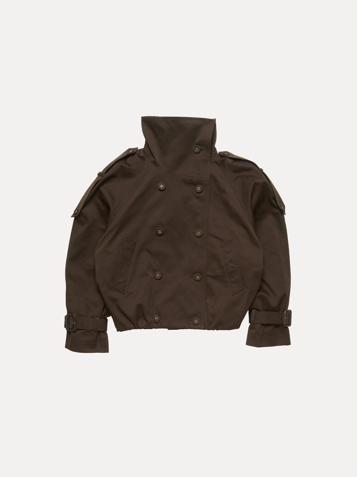 Acne Studios მოკლე ტრენჩი