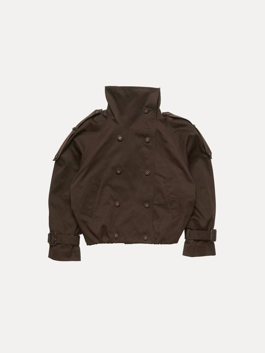 Short Trench Coat