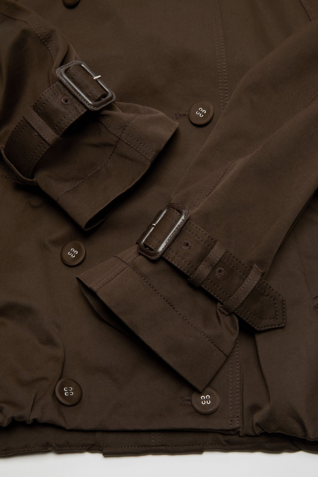 Acne Studios მოკლე ტრენჩი