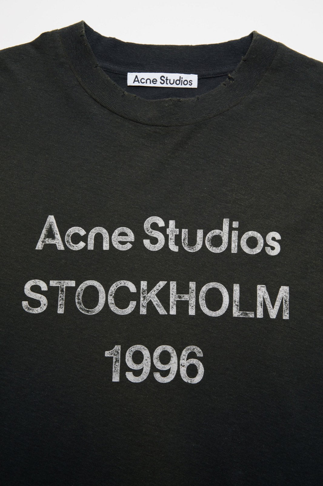 Acne Studios გრძელსახელოიანი მაისური 1996 ლოგოთი
