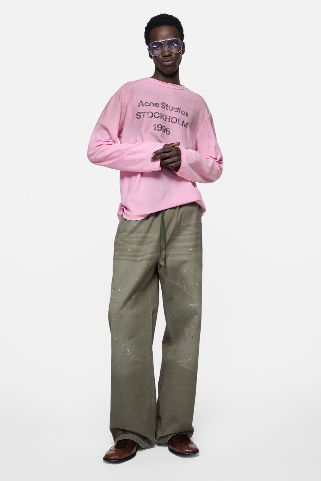 Acne Studios გრძელსახელოიანი მაისური 1996