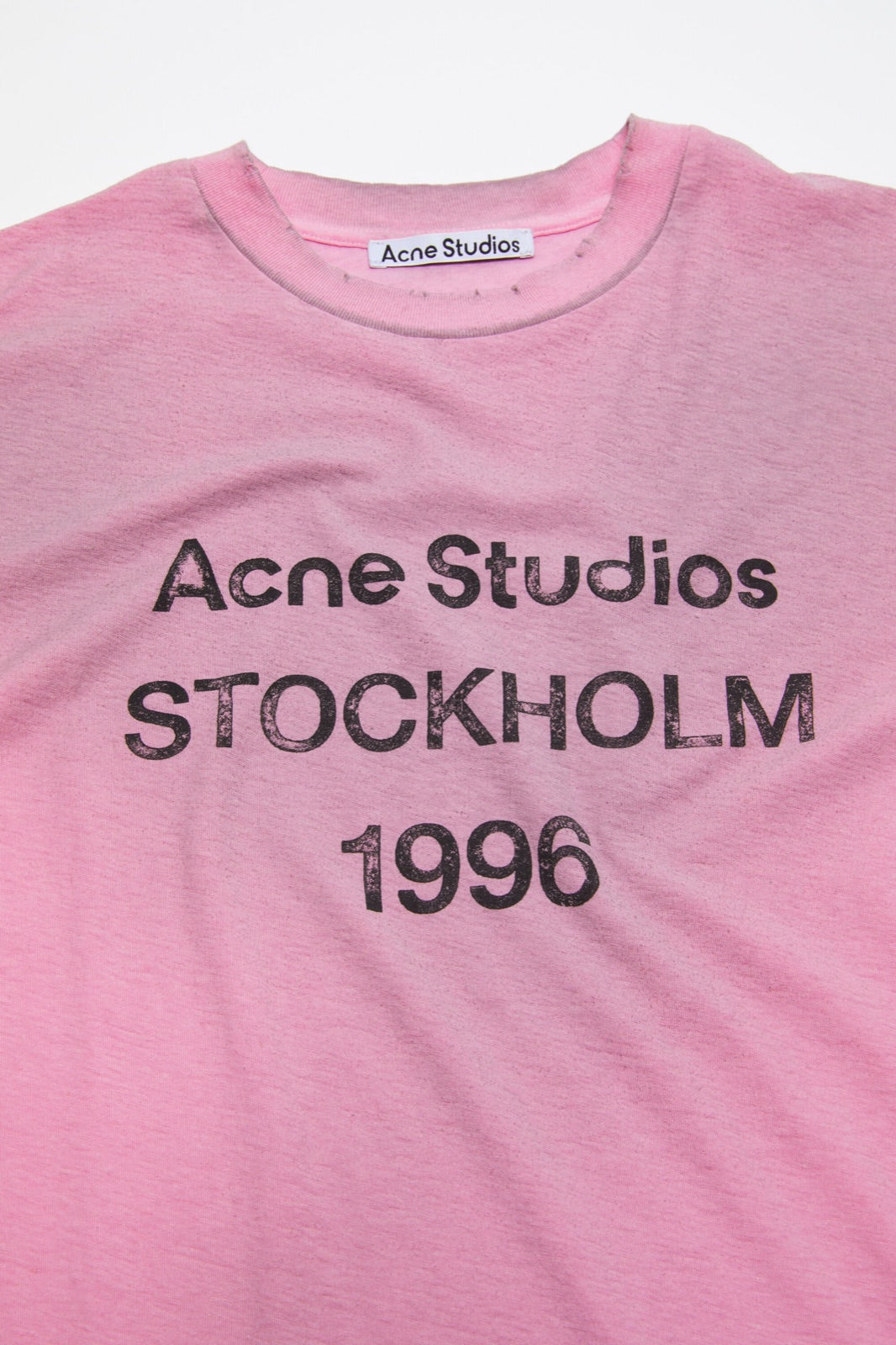 Acne Studios გრძელსახელოიანი მაისური 1996