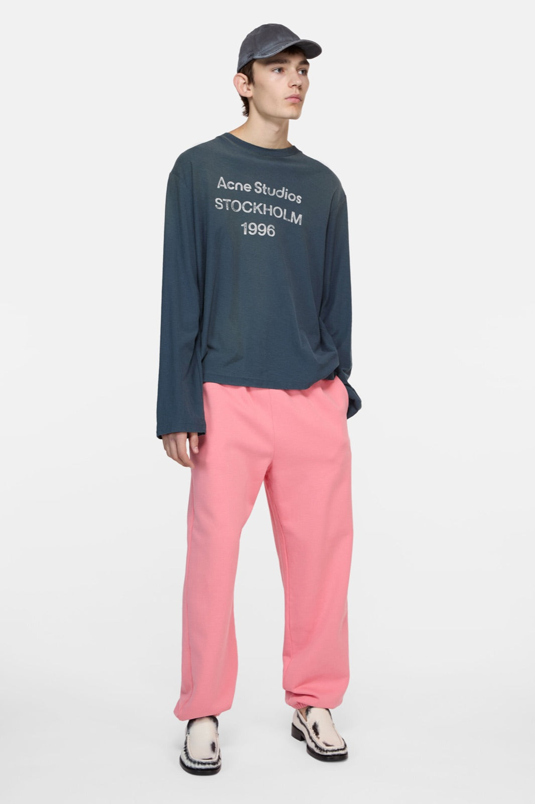 Acne Studios გრძელსახელოიანი მაისური 1996 ლოგოთი
