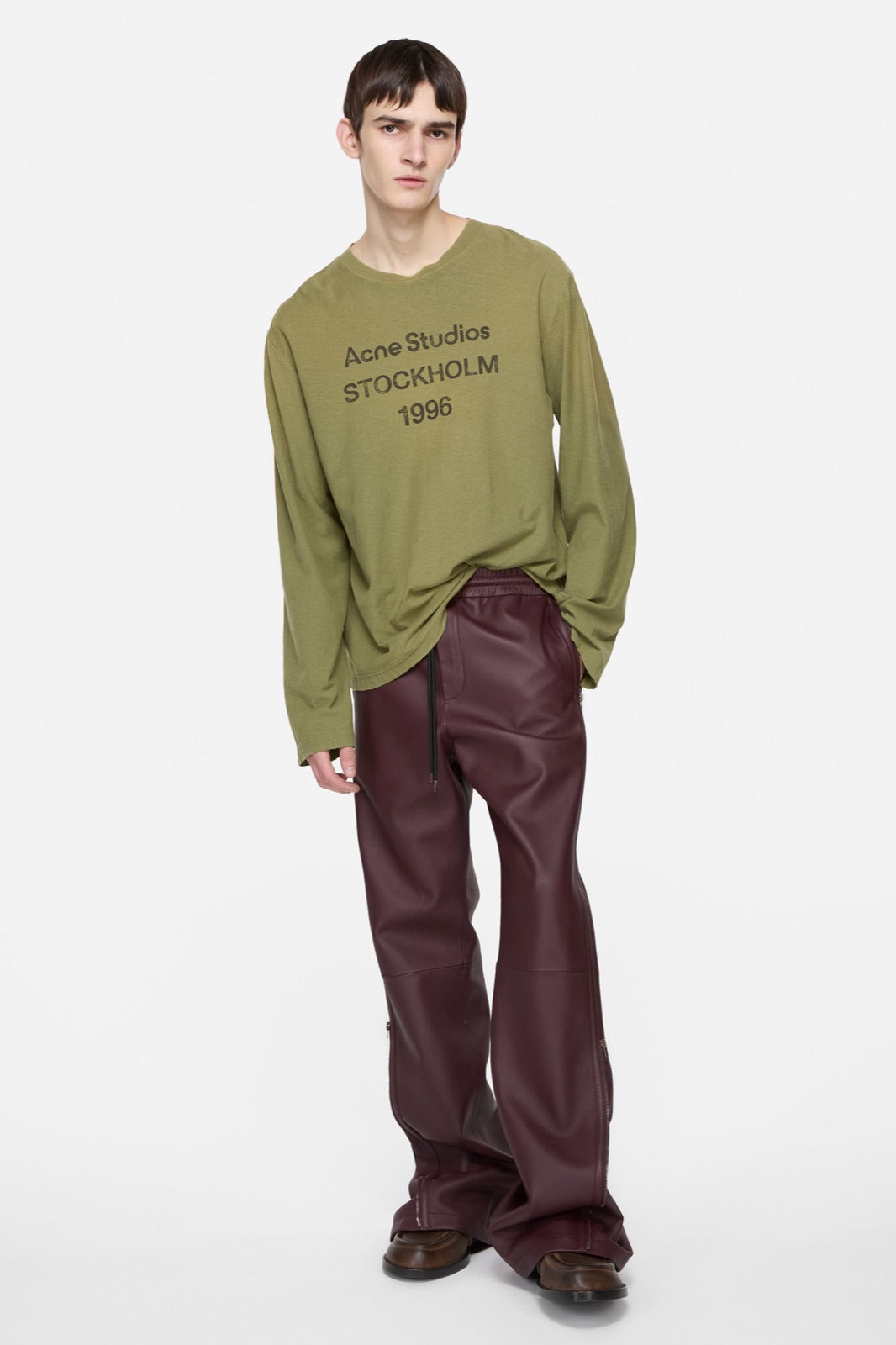 Acne Studios გრძელსახელოიანი მაისური Stockholm 1996