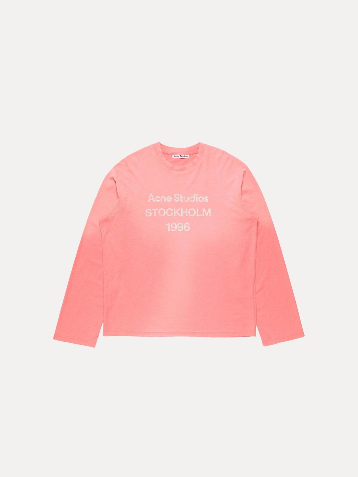 Acne Studios გრძელსახელოიანი მაისური Stockholm 1996