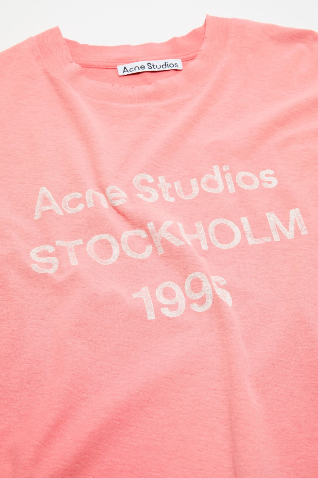 Acne Studios გრძელსახელოიანი მაისური Stockholm 1996