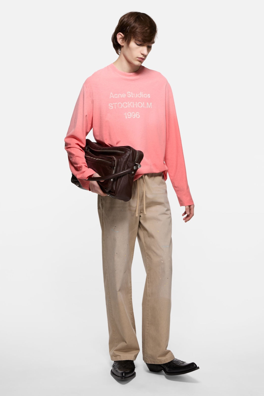 Acne Studios გრძელსახელოიანი მაისური Stockholm 1996