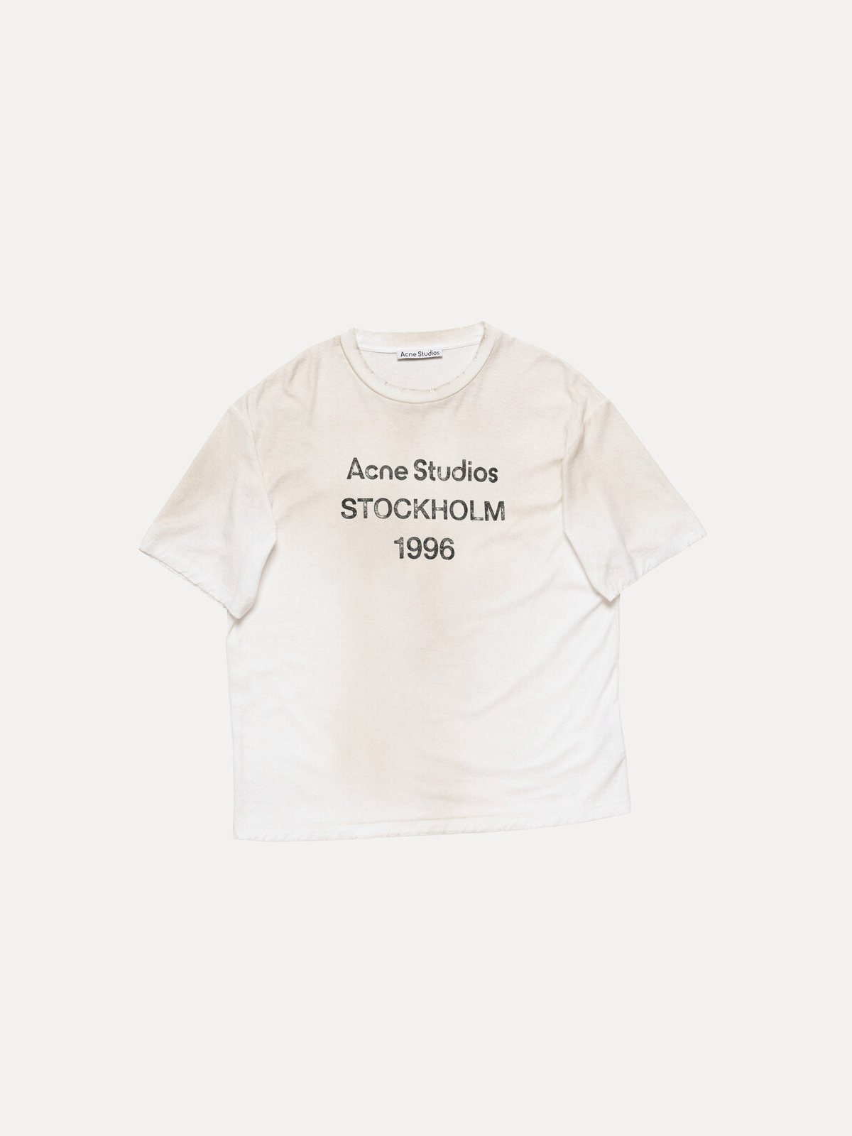 Acne Studios მაისური ლოგოთი 1996