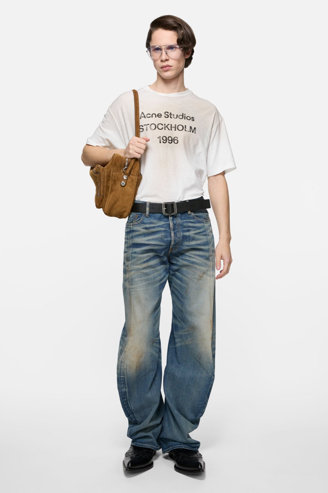 Acne Studios მაისური ლოგოთი 1996